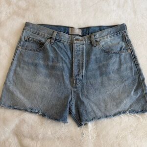 Everlane The Relaxed 90s Shorts Organic Cotton Women’s Size 31